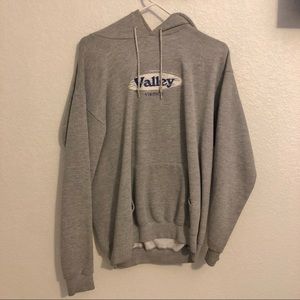 Vintage High School Graphic Print Hoodie
